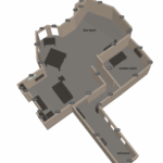 Floor plan of Studio