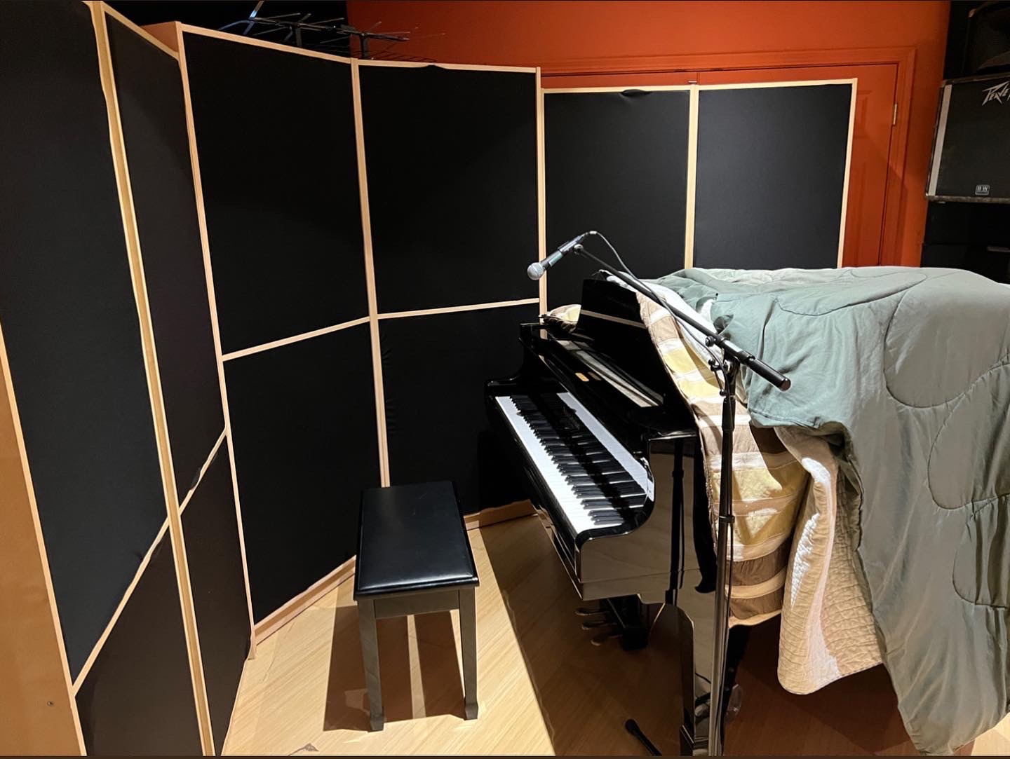 Piano Setup to record Jazz